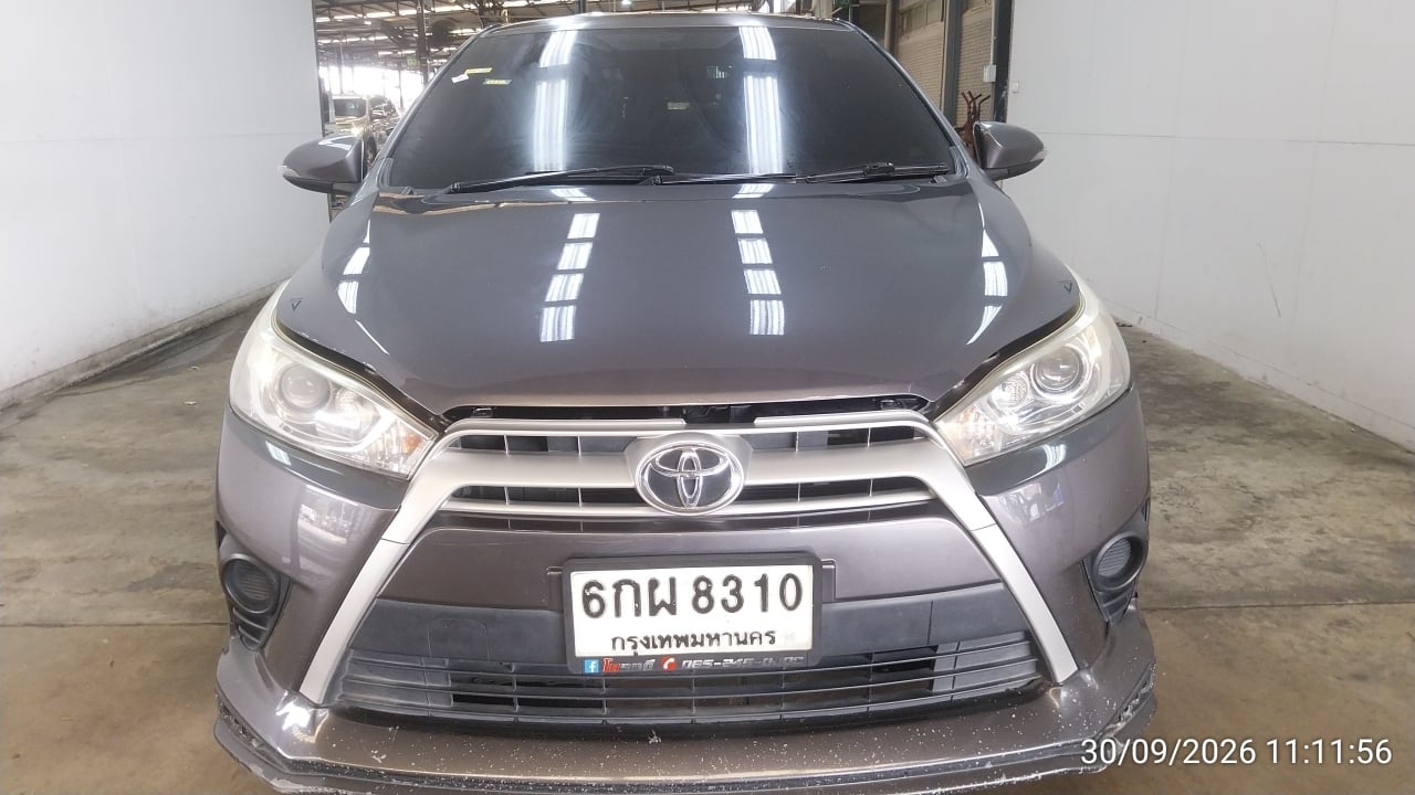 TOYO TOYO056 1.2 G CVT Hatch (AB/ABS) 2017