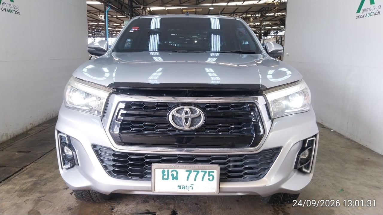 TOYO TOYO120 Smart Cab 2.4 Prerunner E Plus MT 2018
