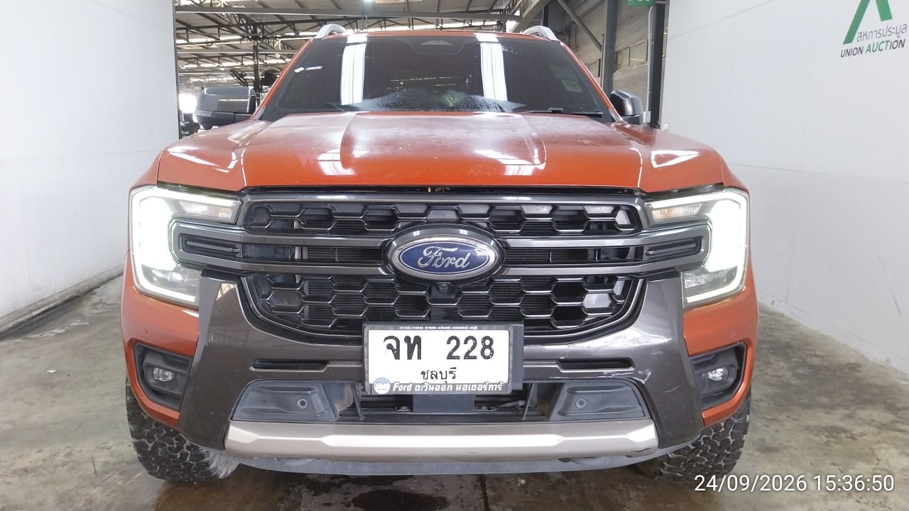 FORD FORD008 DoubleCab 2.0 Hi-Rider WildTrak AT