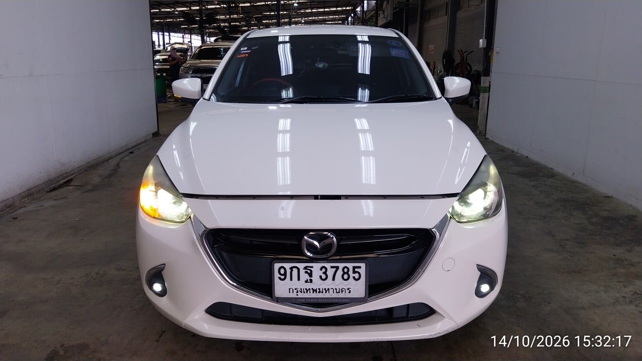 MAZD MAZD029 1.3 Sports High Connect AT Hatch 2019