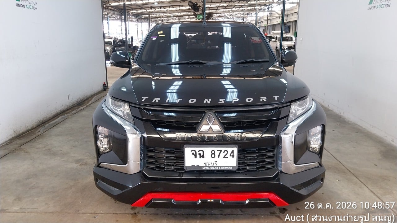 MITS MITS027 Dual Cab 2.5 Ralliart MT (AB/ABS) 2022