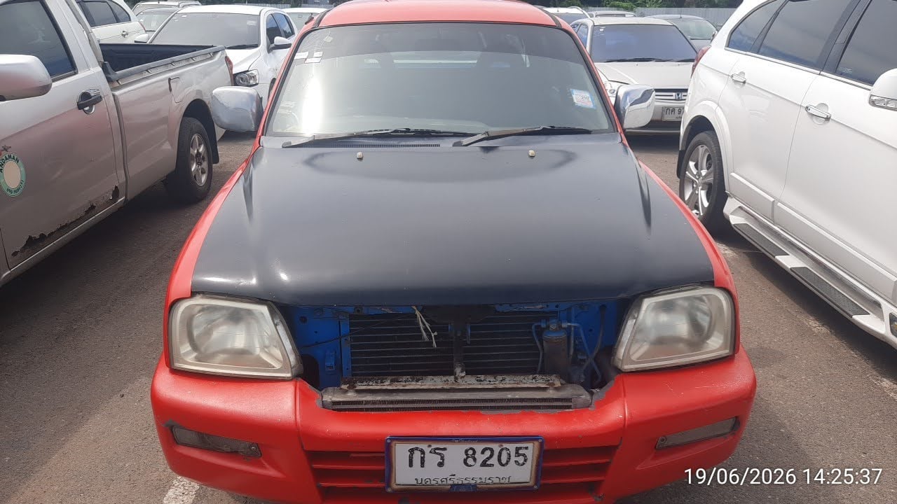 MITS MITS015 Dual Cab 2.8 GLX MT 2005
