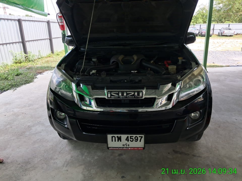 ISUZ ISUZ073 CAB4 2.5 Hi-Lander Z MT (VGS) 2012