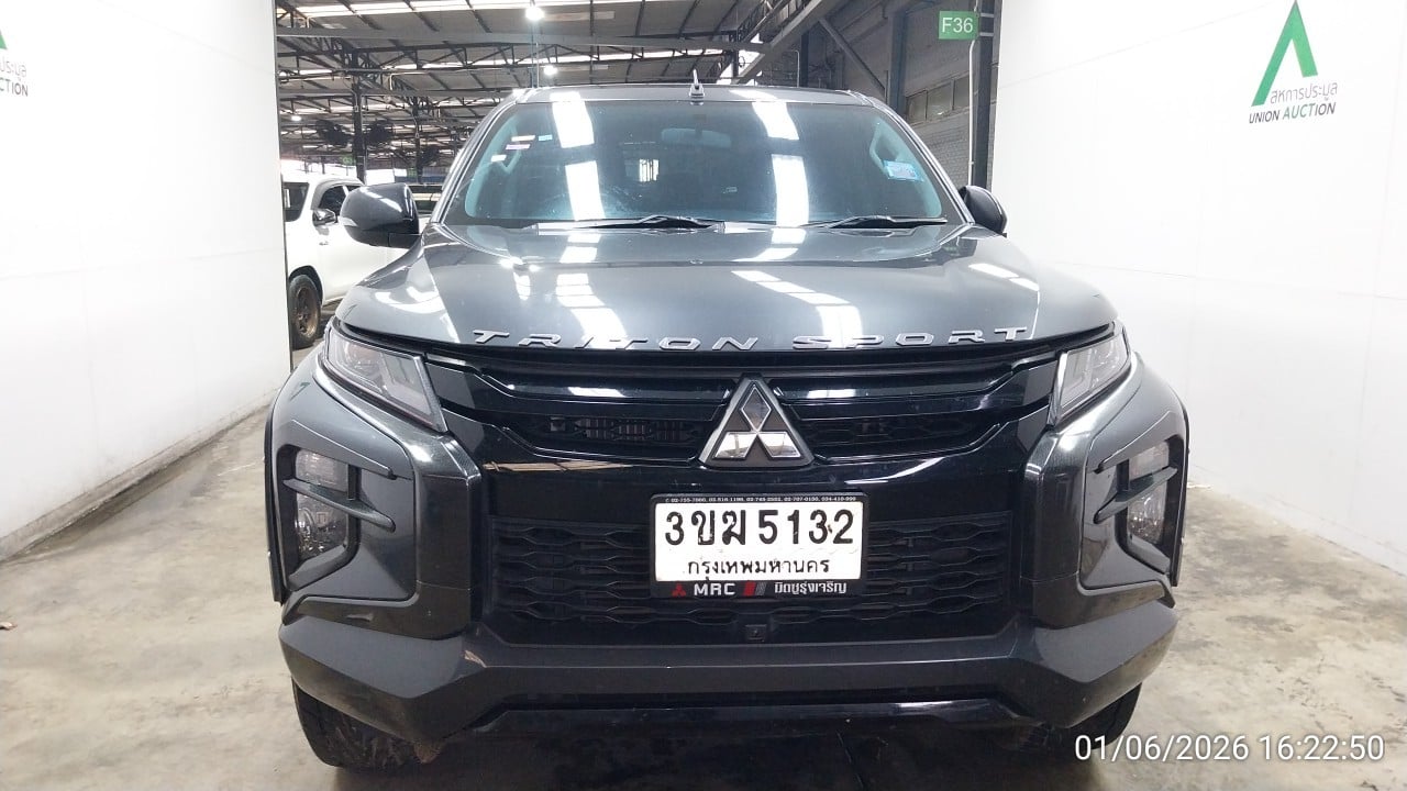 MITS MITS027 Dual Cab 2.4 GT Plus AT (AB/ABS) 2022