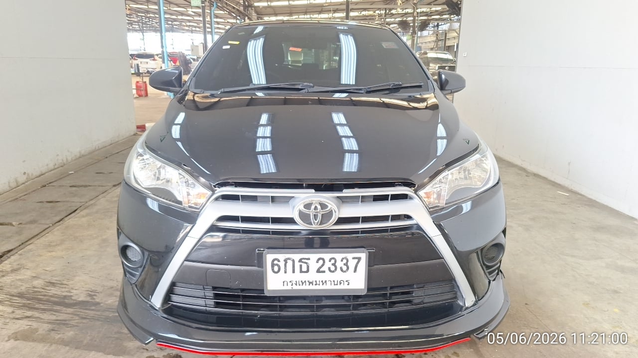 TOYO TOYO056 1.2 E CVT Hatch (AB/ABS) 2017