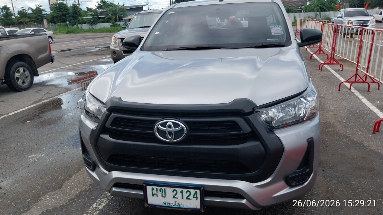 TOYO TOYO120 Smart Cab 2.4 Z Edition Entry MT (AB/ABS) 2021