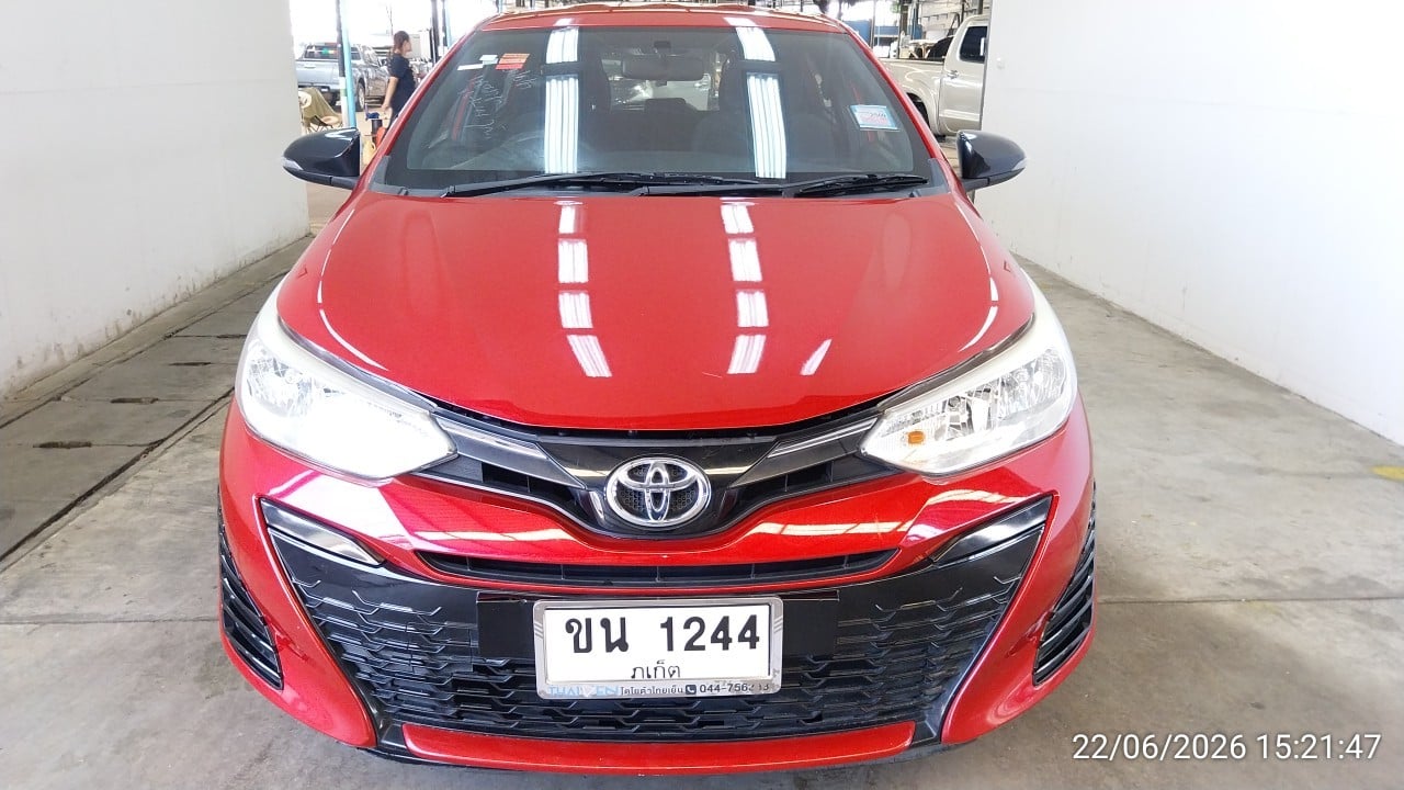 TOYO TOYO056 1.2 Entry CVT Hatch 2020