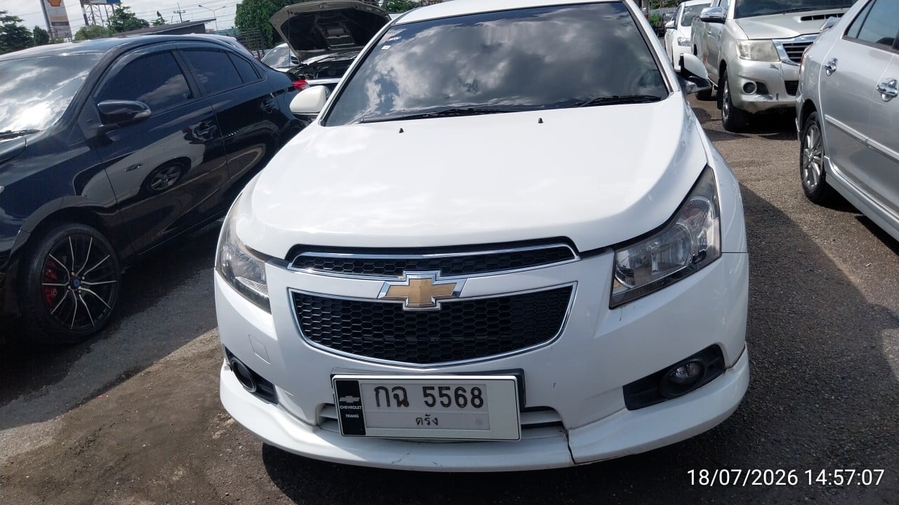 CHEV CHEV014 1.8 LTZ AT 2013