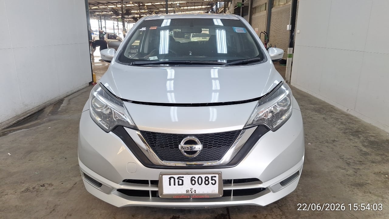 NISS NISS067 1.2 V CVT Hatch 2018