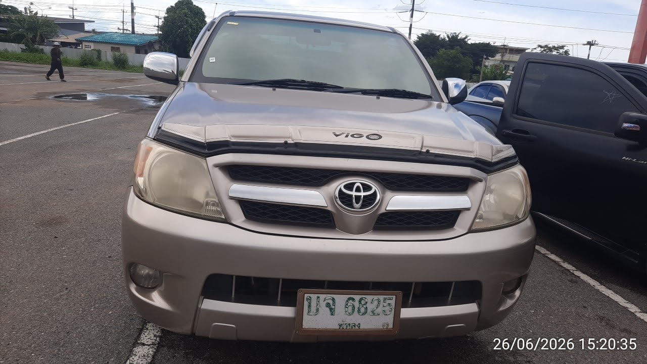 TOYO TOYO121 Ext. Cab 2.5 G MT (AB/ABS) 2005
