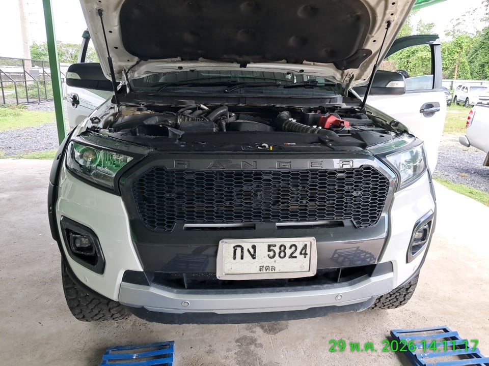 FORD FORD008 Dual Cab 2.0 Hi-Rider WildTrak AT 2018