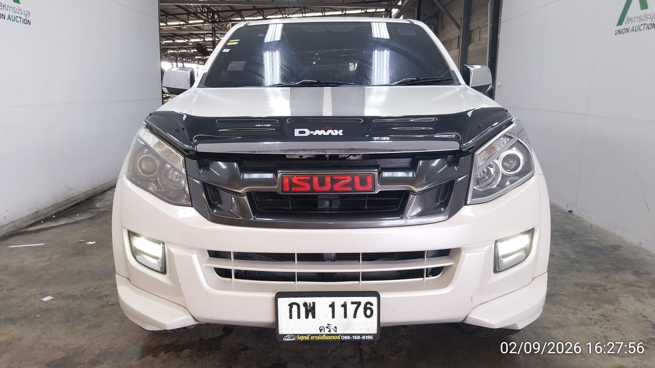 ISUZ ISUZ073 CAB4 2.5 Hi-Lander X-Series Z Prestige AT (VGS,Navi) (AB/ABS) 2014