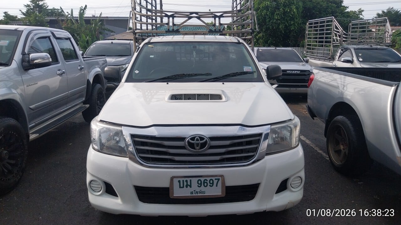TOYO TOYO121 Single Cab 2.5 J  MT (AB) 2015