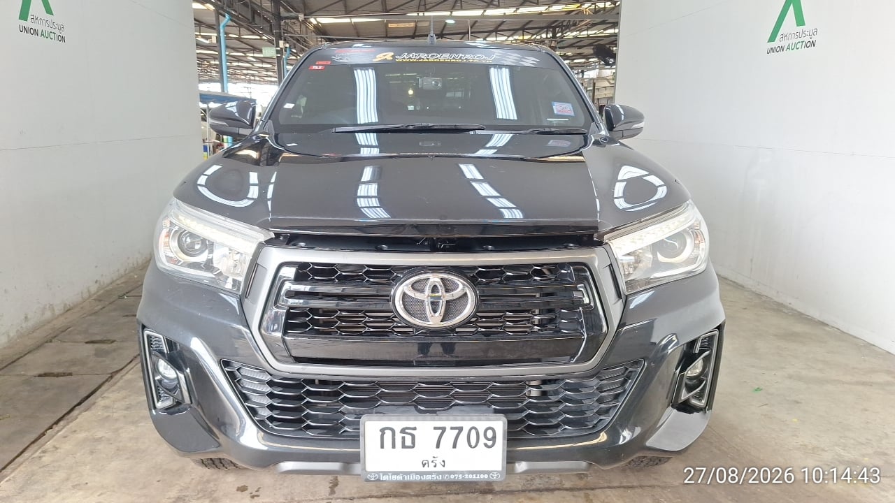 TOYO TOYO120 Dual Cab 2.8 G Rocco 4WD AT 2019