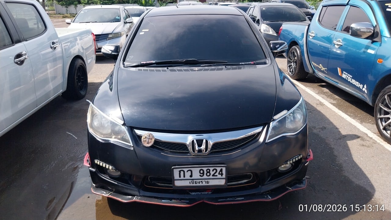 HOND HOND004 1.8 E i-VTEC AT (AB/ABS) 2009