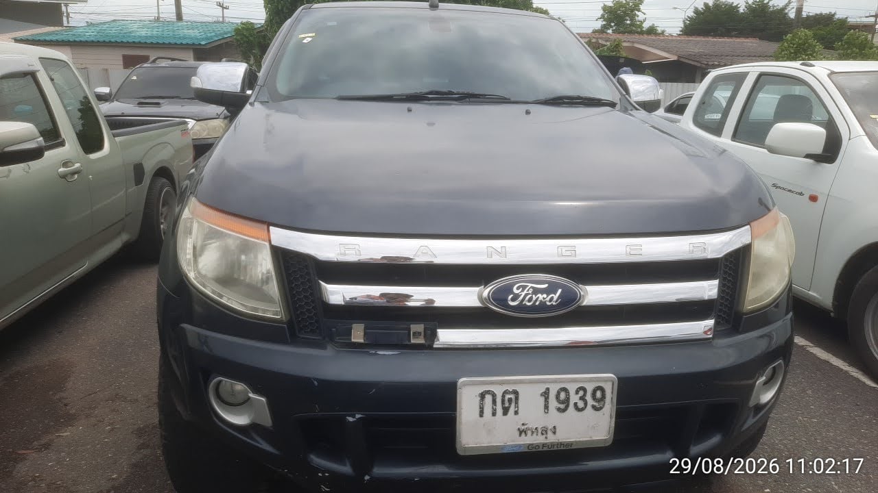 FORD FORD008 Dual Cab 2.2 Hi-Rider XLT AT (AB/ABS) 2013