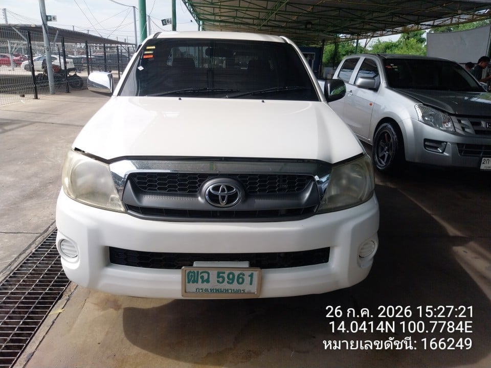 TOYO TOYO121 Smart Cab 2.7 J MT 2011