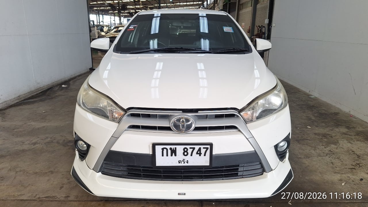 TOYO TOYO056 1.2 E CVT Hatch 2015