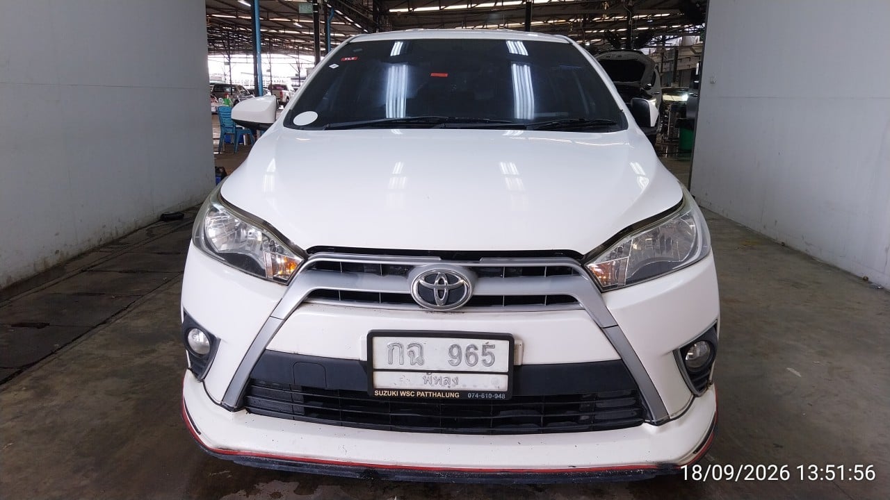 TOYO TOYO056 1.2 E CVT Hatch 2015
