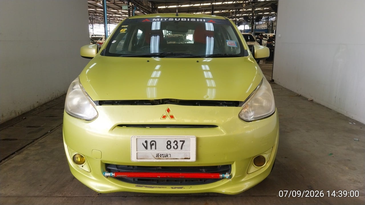 MITS MITS038 1.2 GLX CVT Hatch (AB/ABS) 2013