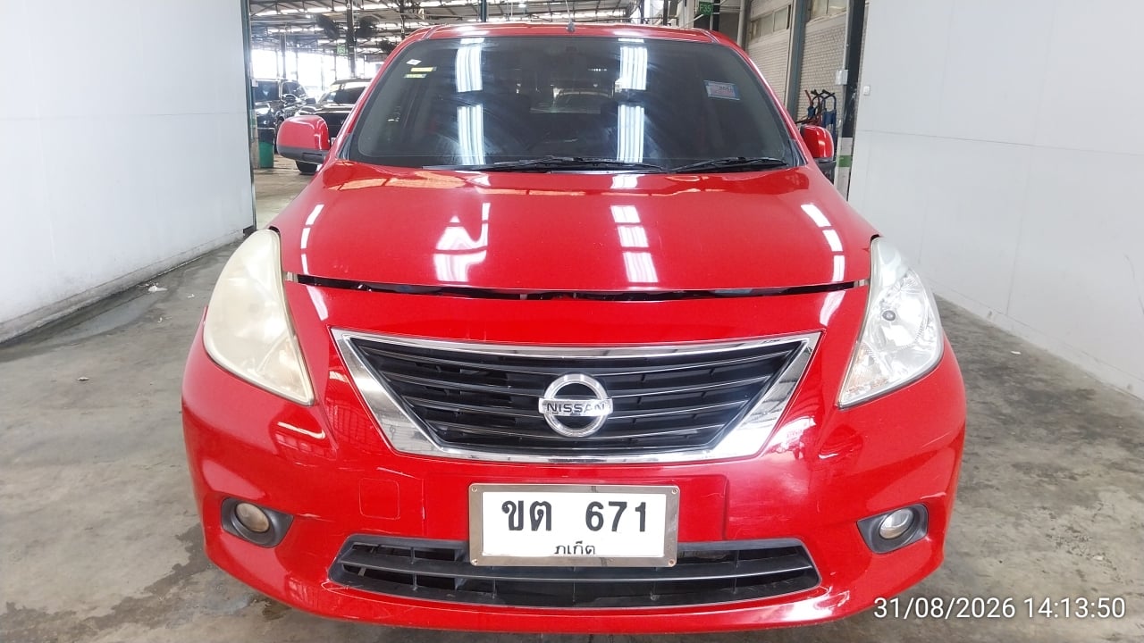 NISS NISS020 1.2 VL CVT (AB/ABS) 2013