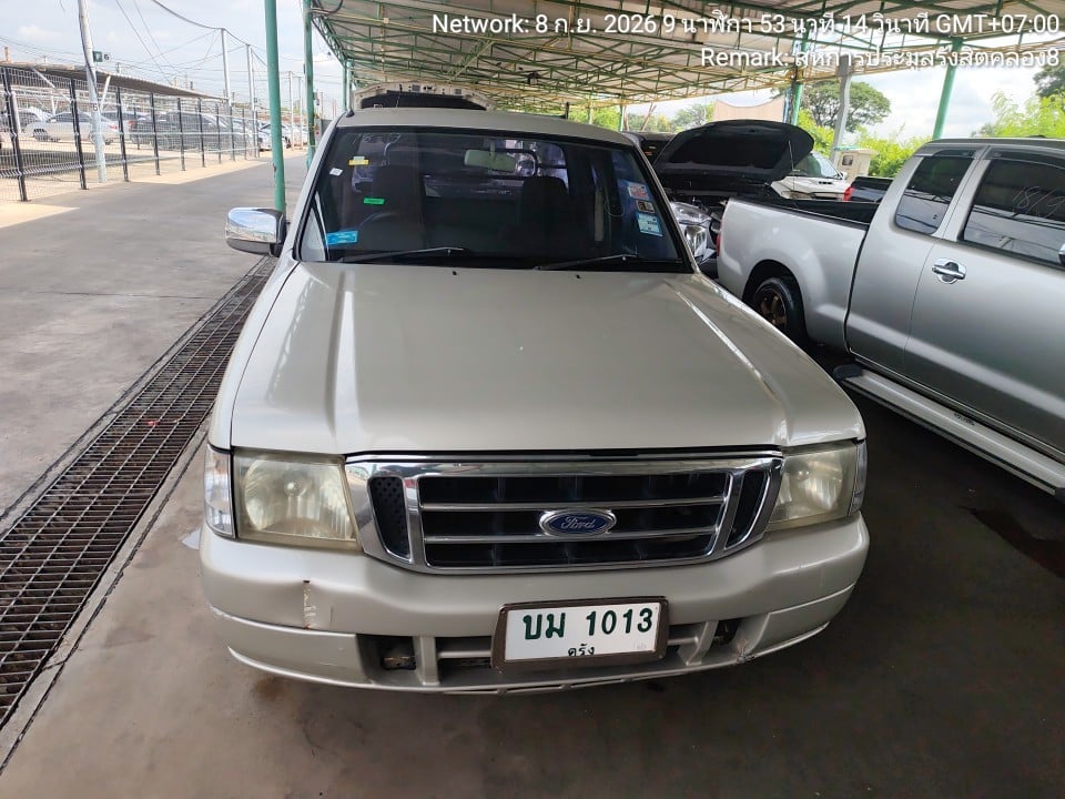 FORD FORD008 Open Cab 2.5 MT 2005
