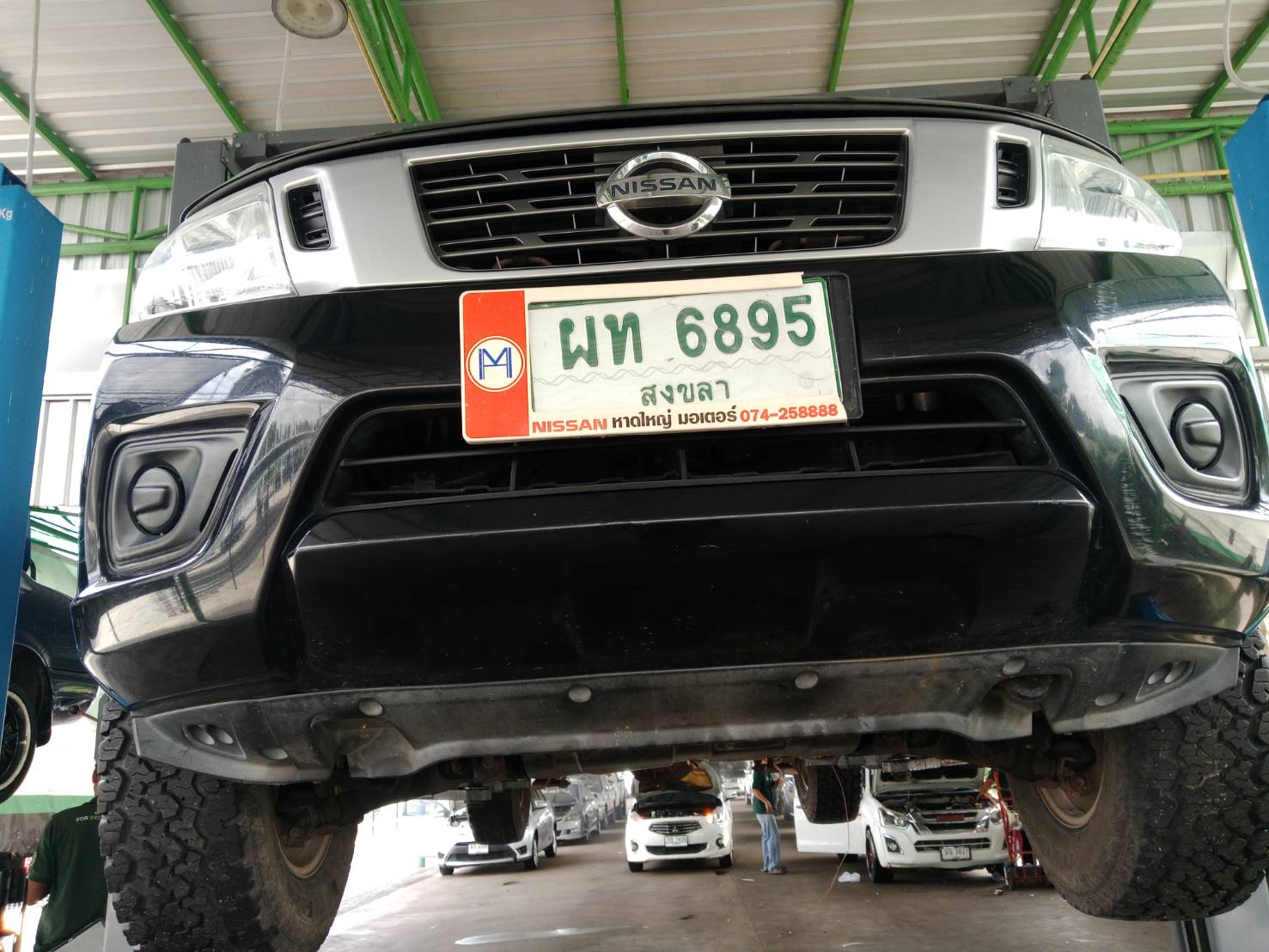NISS NISS082 Ext. Cab 2.5 S MT 2016