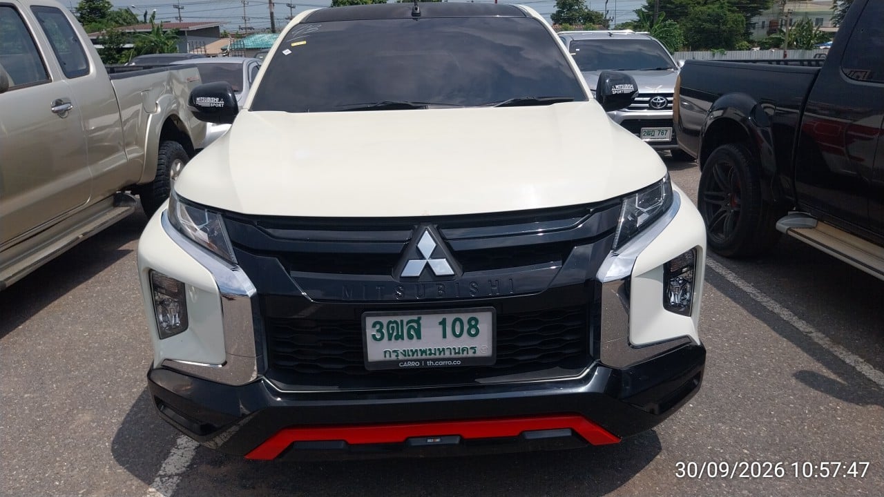 MITS MITS027 Ext. Cab 2.5 Ralliart MT (AB/ABS) 2022