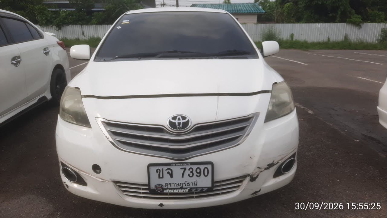 TOYO TOYO037 1.5 E AT (AB/ABS) 2012