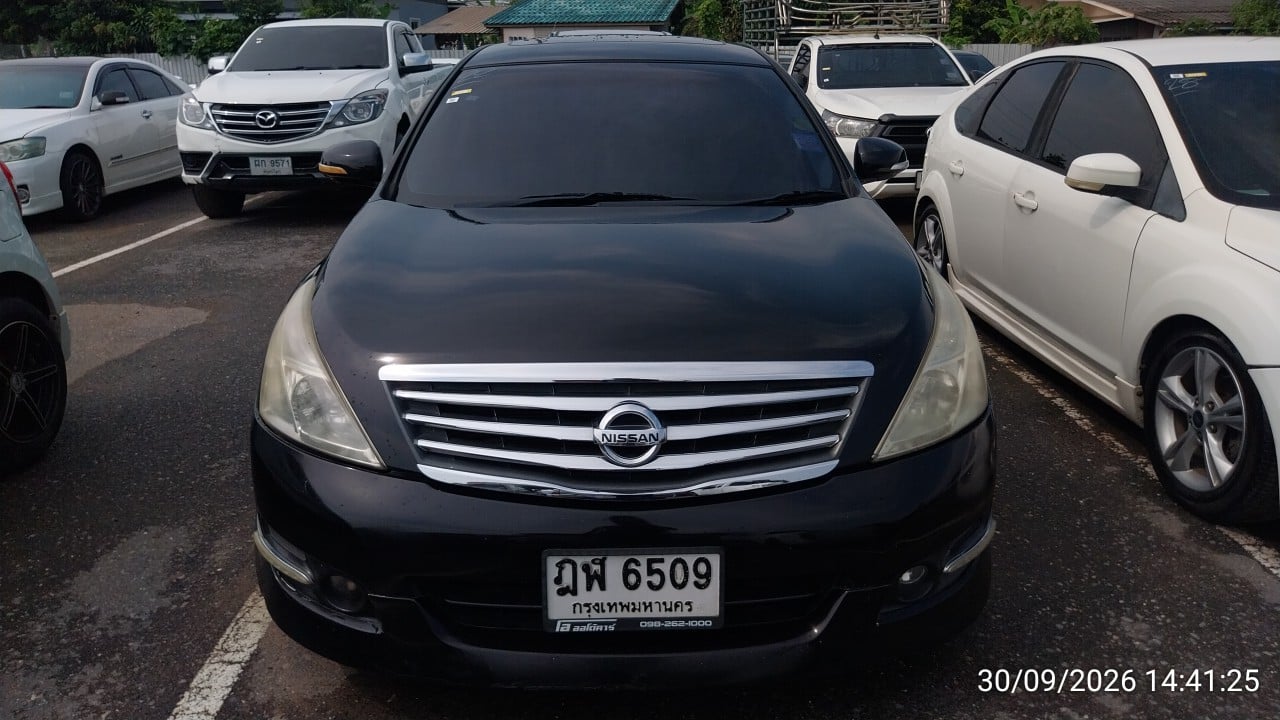 NISS NISS031 2.5 250 XV CVT (SR) (AB/ABS) 2010