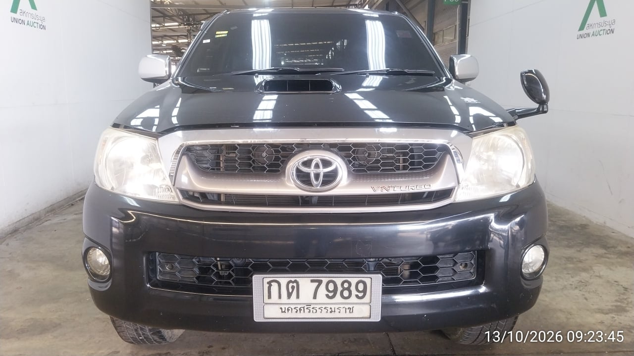 TOYO TOYO121 Dual Cab 2.5 E 4WD MT 2010