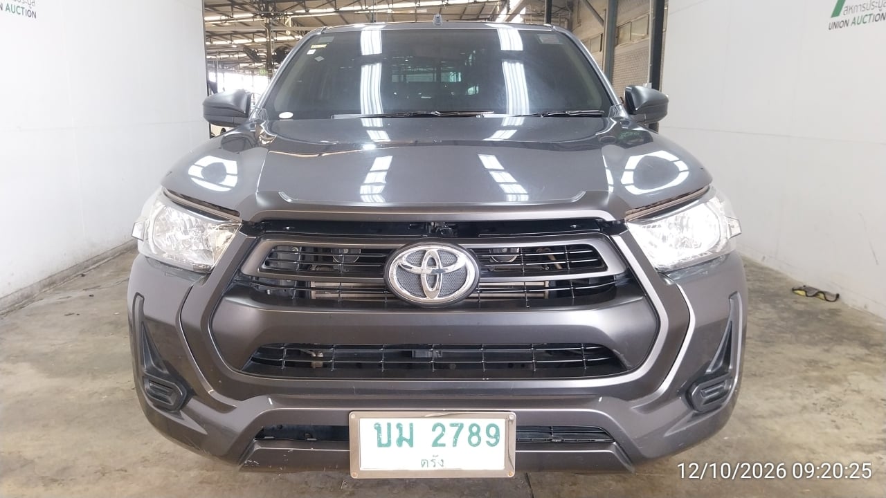 TOYO TOYO120 Single Cab 2.4 Entry MT (AB/ABS) 2021