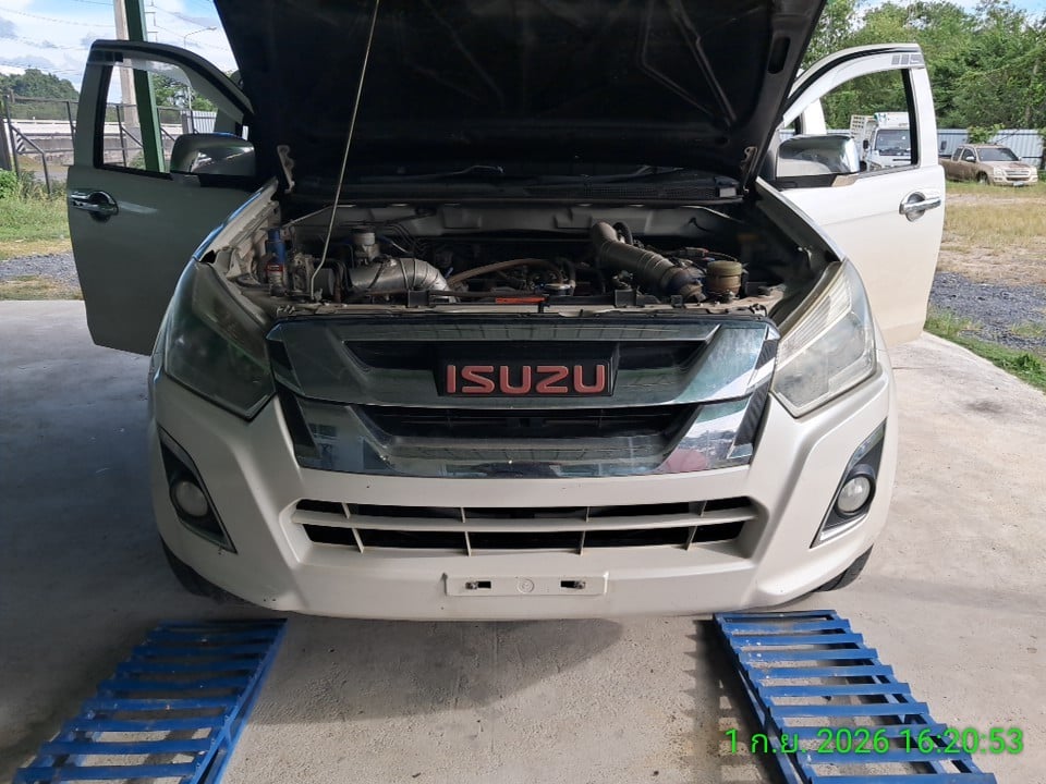 ISUZ ISUZ073 CAB4 1.9 Hi-Lander Z-Prestige MT 2016