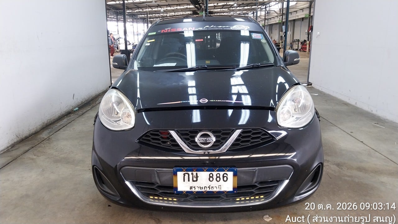 NISS NISS043 1.2 S MT Hatch (AB) 2017