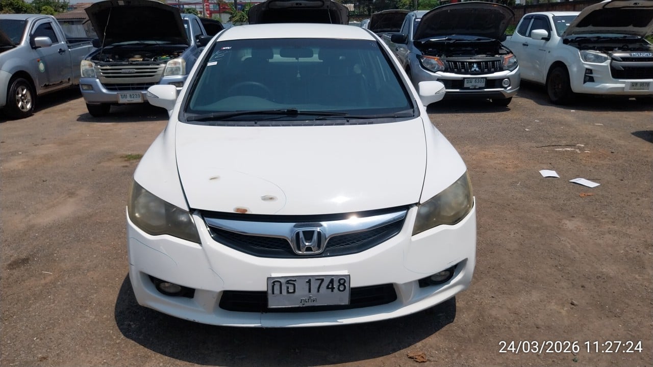 HOND HOND004 2.0 EL i-VTEC AT 2009