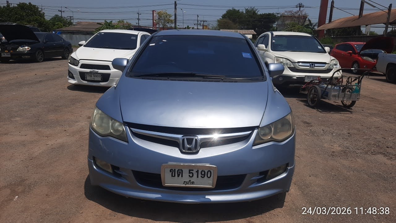 HOND HOND004 1.8 S i-VTEC AT 2007