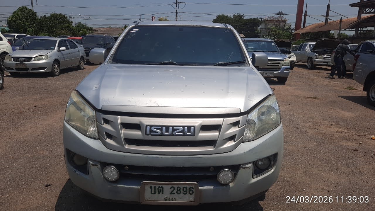 ISUZ ISUZ073 SPARK 2.5 S MT (VGS) 2014