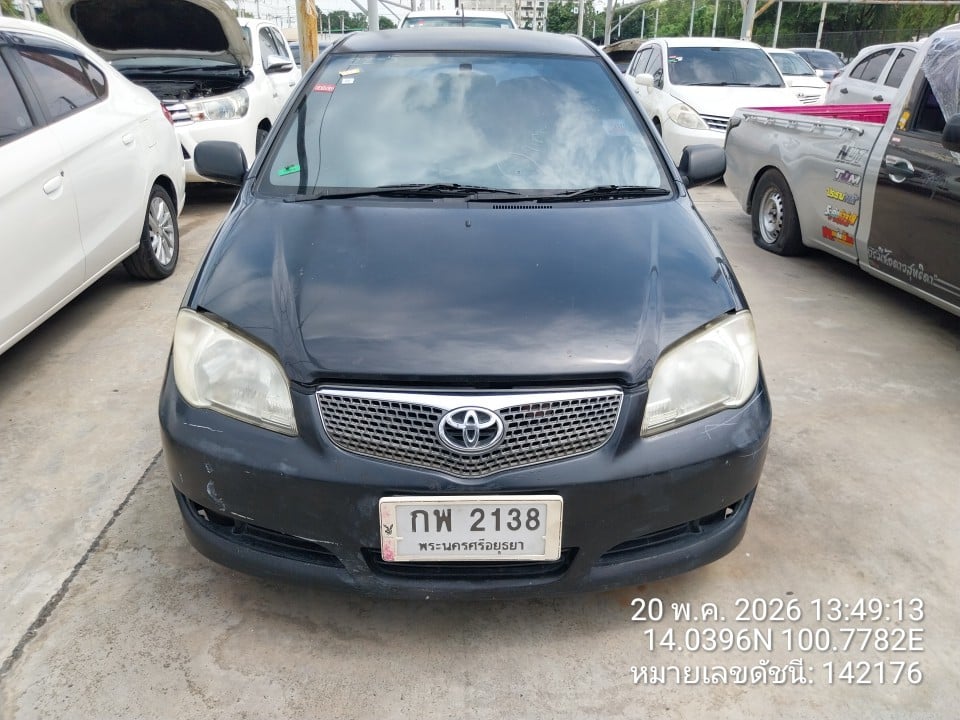 TOYO TOYO037 1.5 E MT 2007