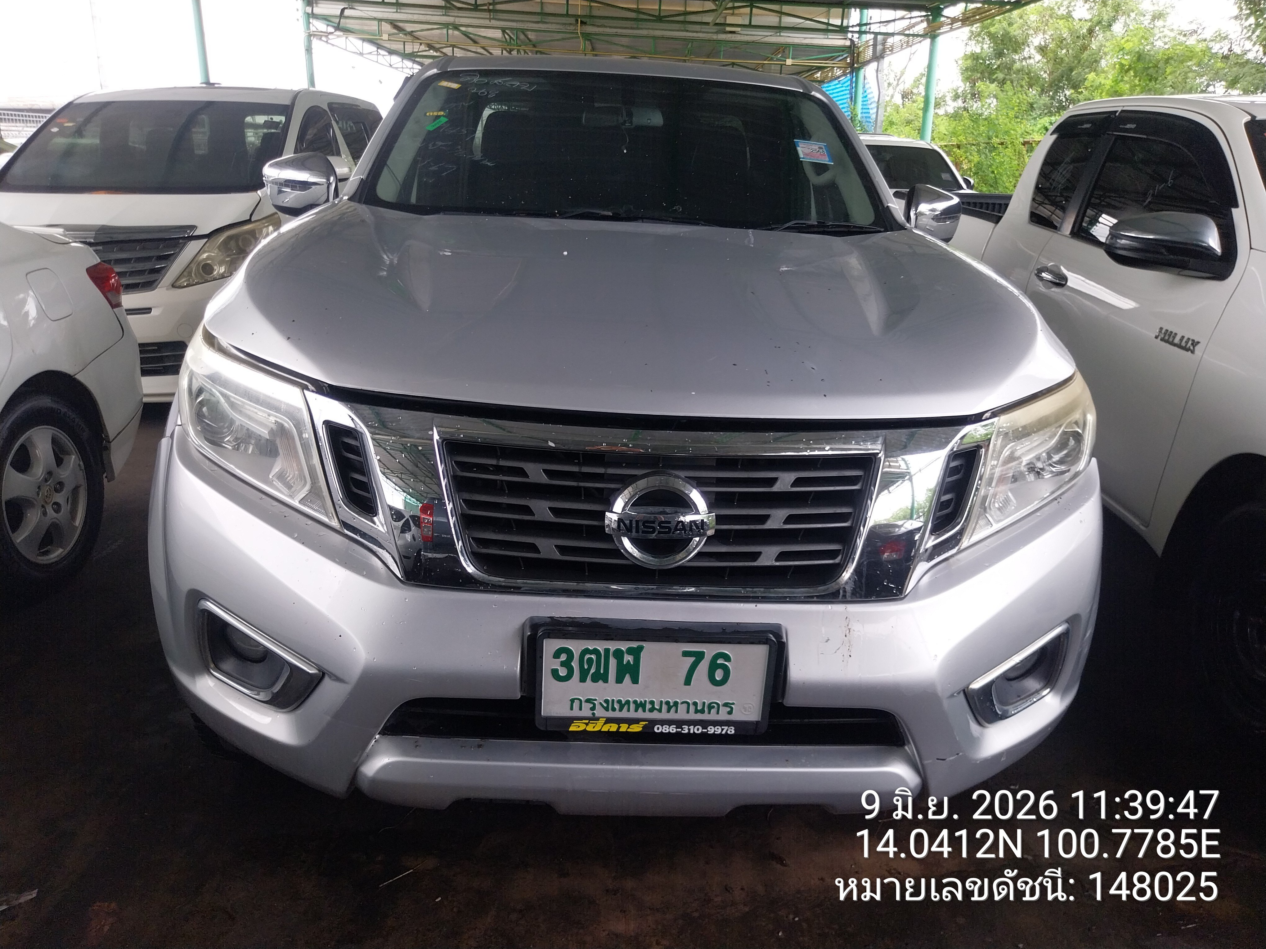 NISS NISS082 Ext. Cab 2.5 Calibre V AT 2018