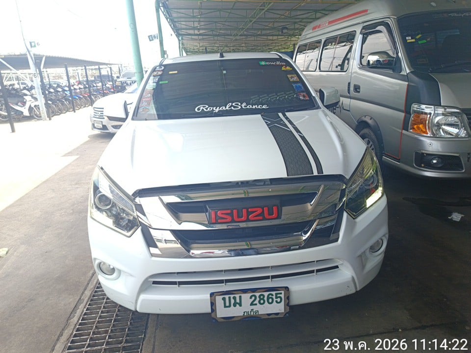ISUZ ISUZ073 SPACECAB 1.9 S MT 2018