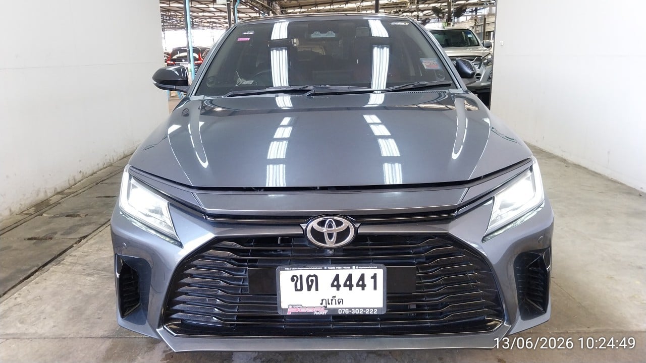 TOYO TOYO111 1.2 Premium Luxury CVT 2023
