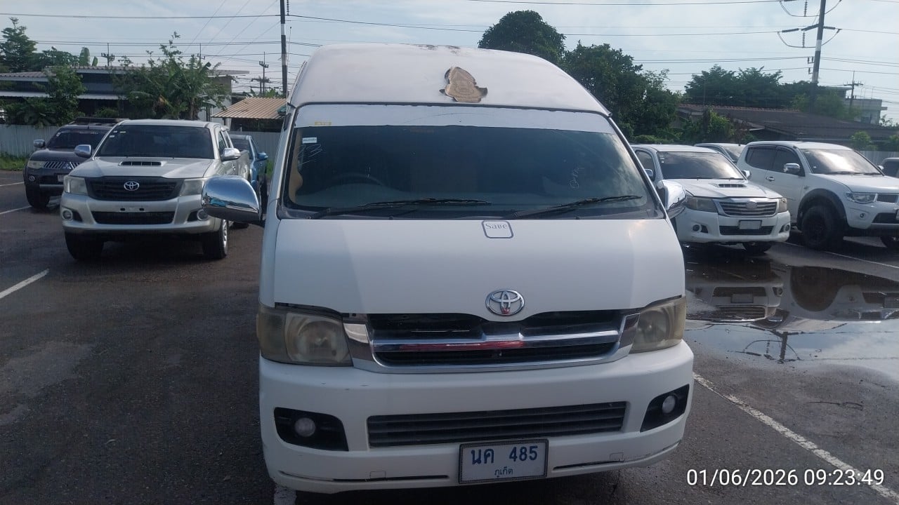 TOYO TOYO004 High Roof 2.7 MT 2008