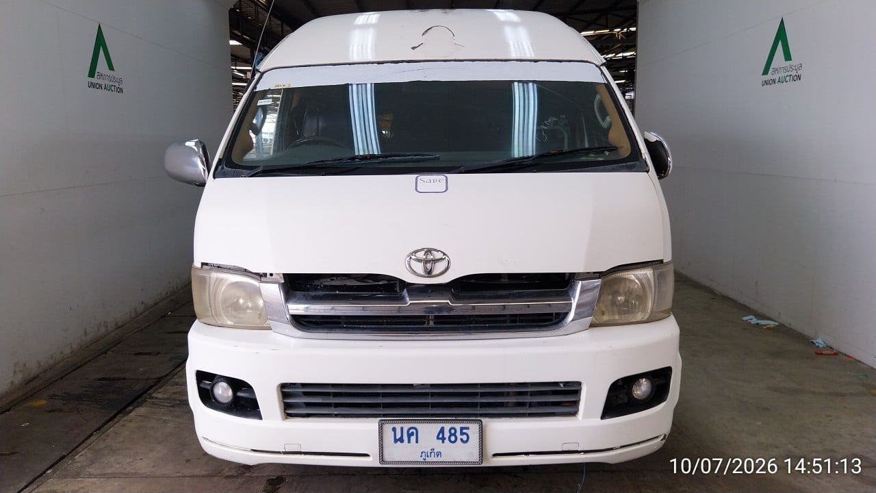 TOYO TOYO004 High Roof 2.7 MT 2008