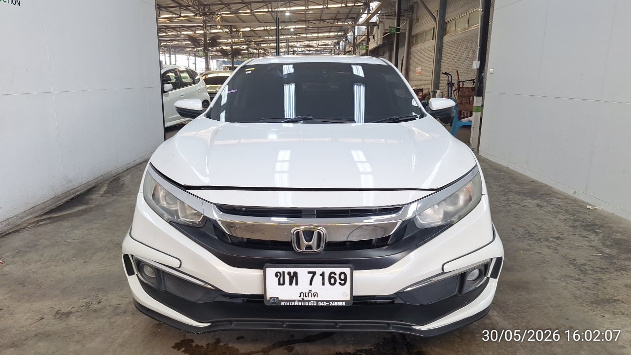 HOND HOND004 1.8 EL i-VTEC CVT FC (AB/ABS) 2020