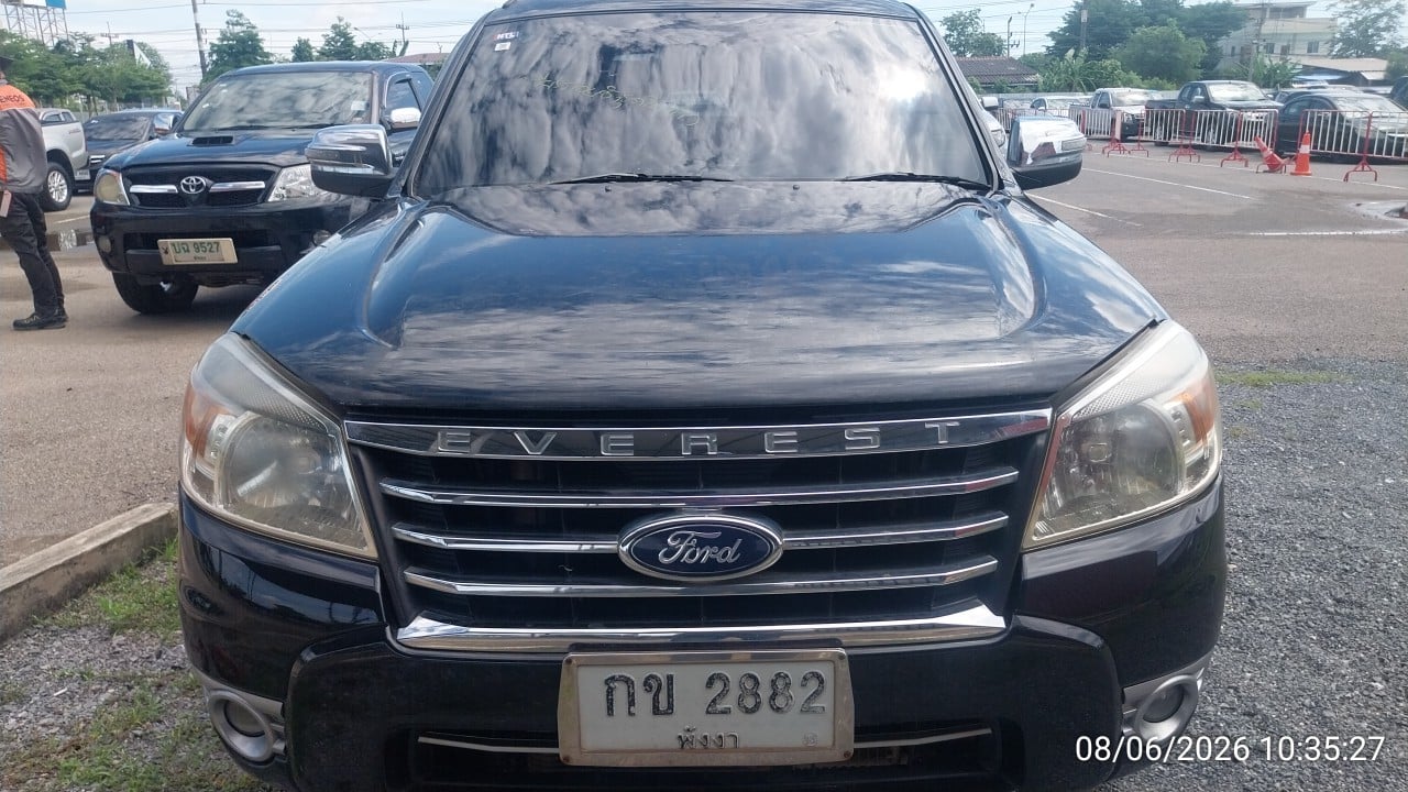 FORD FORD021 2.5 AT 2011
