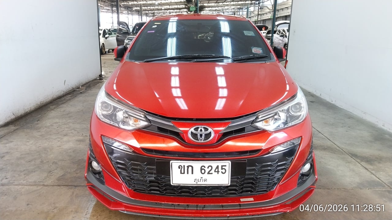 TOYO TOYO056 1.2 G CVT Hatch (AB/ABS) 2018