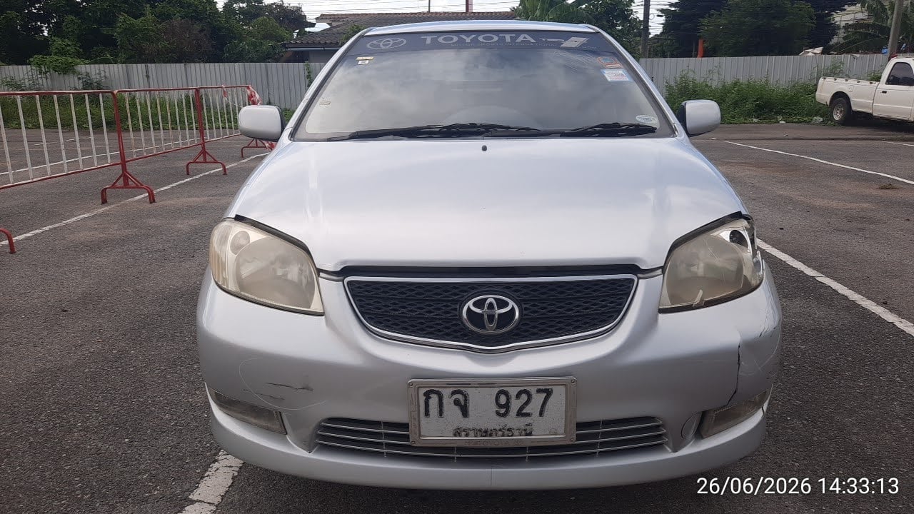 TOYO TOYO037 1.5 E MT 2005