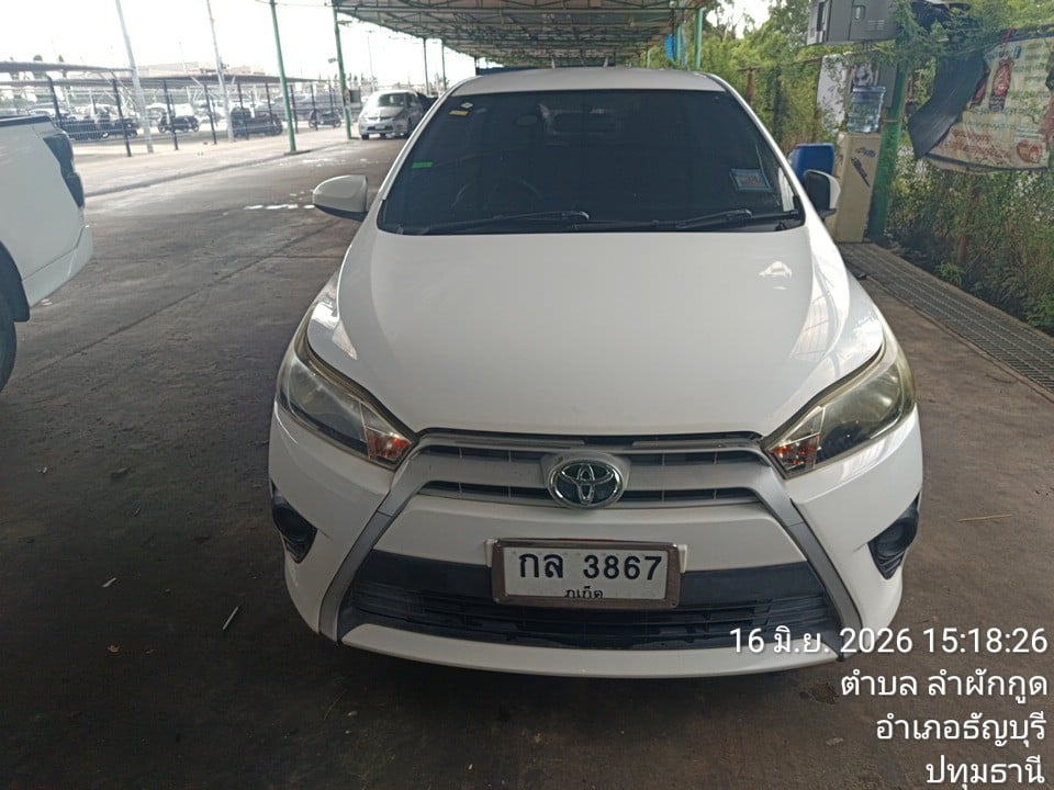 TOYO TOYO056 1.2 E CVT Hatch 2014