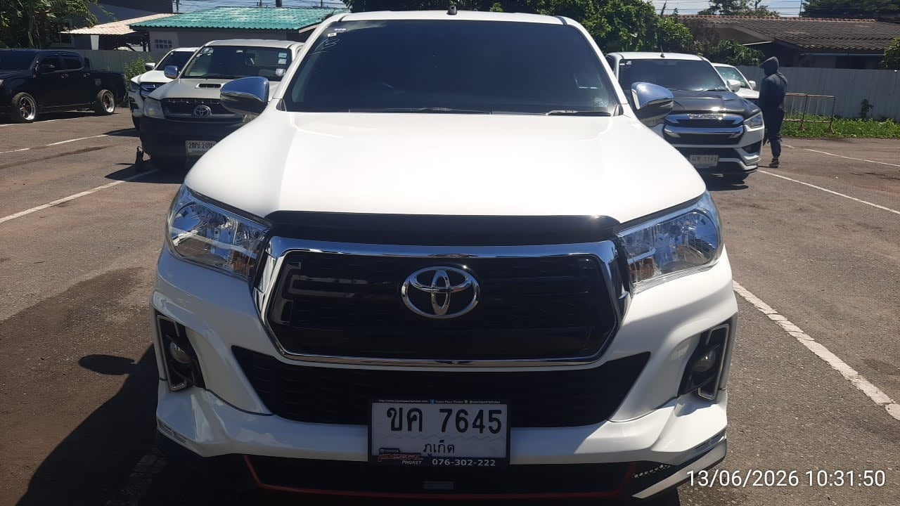 TOYO TOYO120 Dual Cab 2.4 Z Edition J Plus MT 2020