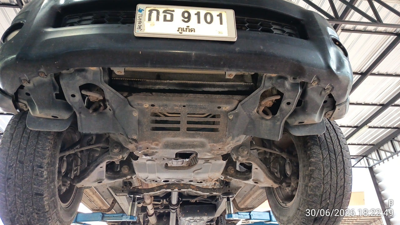 TOYO TOYO121 Dual Cab 2.5 Prerunner E MT 2010